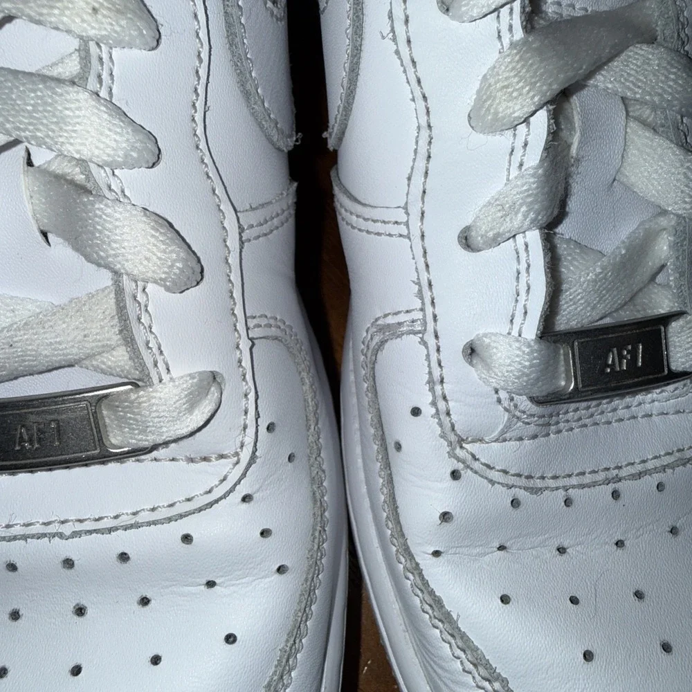 Nike Kids White Sneakers
